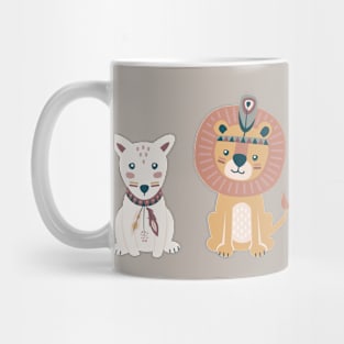 Boho nursery Mug